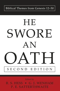 Cover of He Swore an Oath, Second Edition