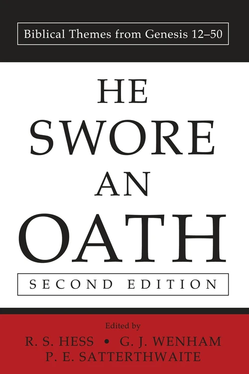 Cover of He Swore an Oath, Second Edition