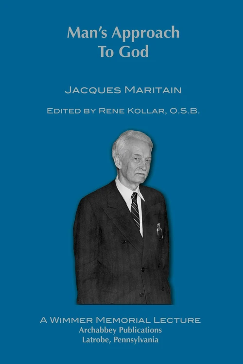 Cover of Man’s Approach to God