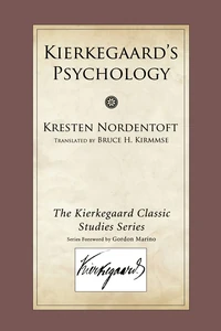 Cover of Kierkegaard's Psychology