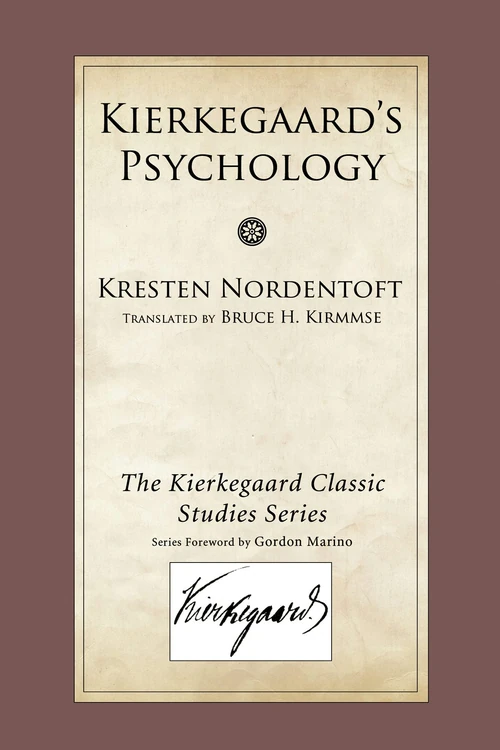 Cover of Kierkegaard's Psychology