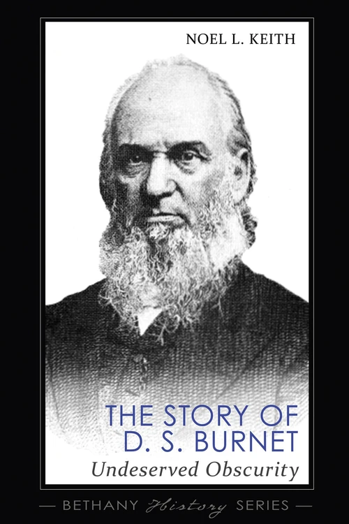 Cover of The Story of D. S. Burnet