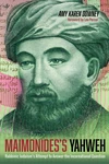 Cover of Maimonides’s Yahweh