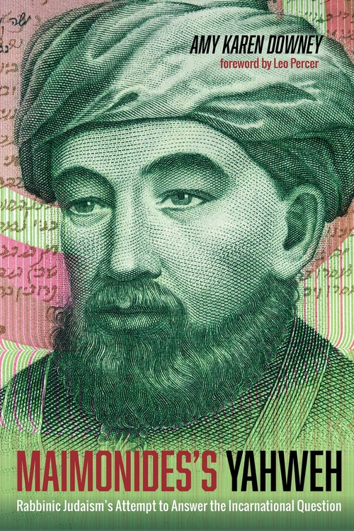 Cover of Maimonides’s Yahweh