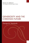 Cover of Generosity and the Christian Future