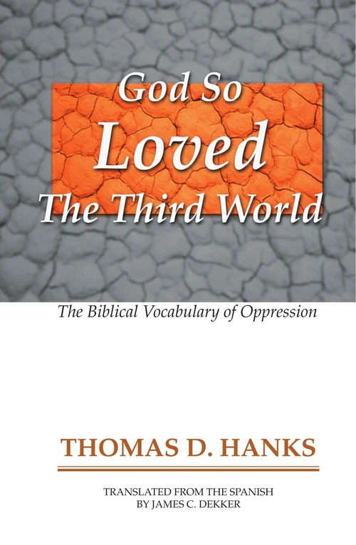Cover of God So Loved the Third World