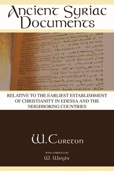 Cover of Ancient Syriac Documents