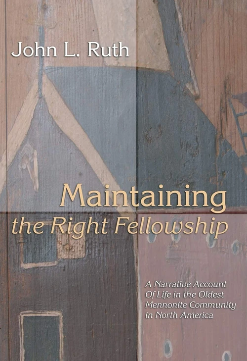 Cover of Maintaining the Right Fellowship