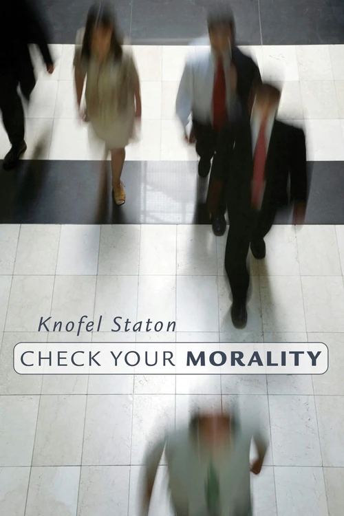 Cover of Check Your Morality