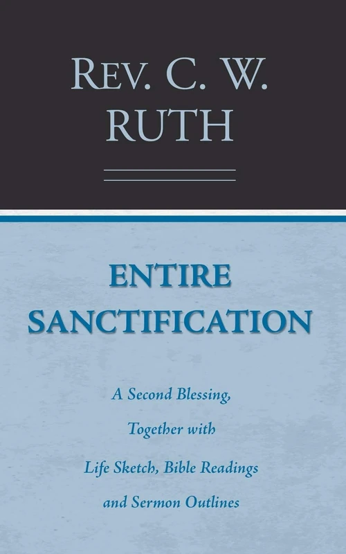 Cover of Entire Sanctification