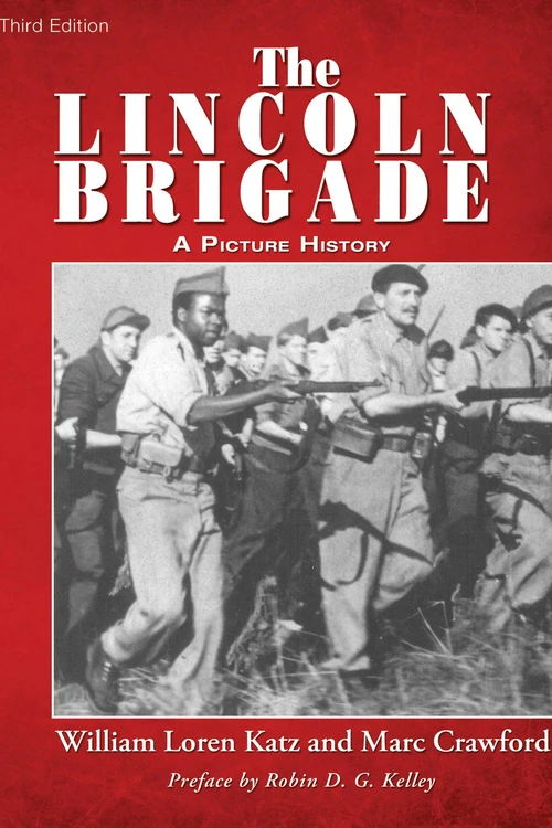 Cover of The Lincoln Brigade