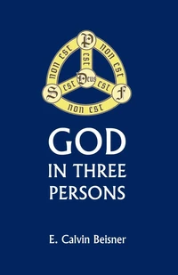 Cover of God in Three Persons