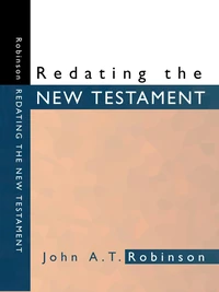 Cover of Redating the New Testament