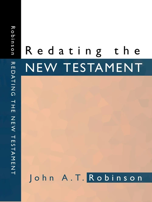 Cover of Redating the New Testament