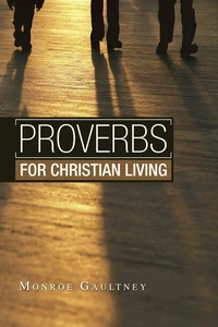 Cover of Proverbs for Christian Living
