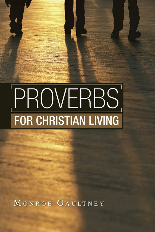 Cover of Proverbs for Christian Living