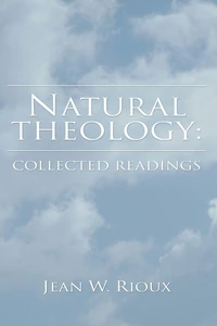 Cover of Natural Theology: Collected Readings