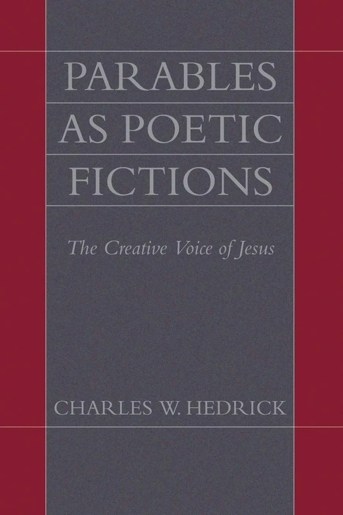 Cover of Parables as Poetic Fictions