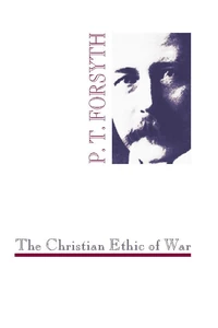 Cover of The Christian Ethic of War