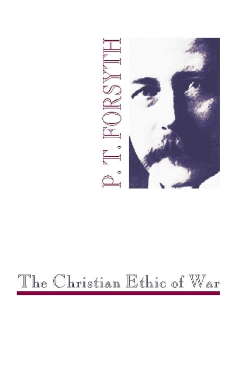 Cover of The Christian Ethic of War
