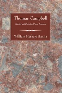 Cover of Thomas Campbell
