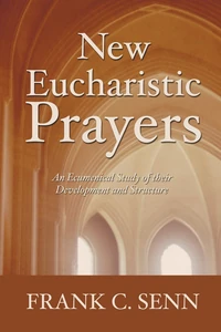 Cover of New Eucharistic Prayers