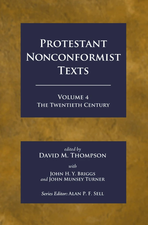 Cover of Protestant Nonconformist Texts Volume 4