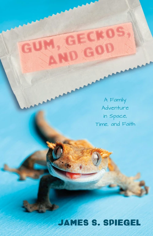 Cover of Gum, Geckos, and God