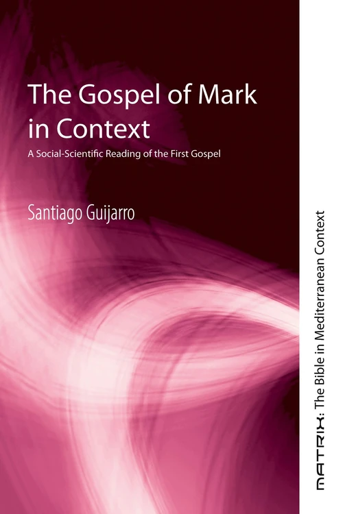 Cover of The Gospel of Mark in Context