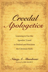 Cover of Creedal Apologetics