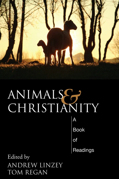 Cover of Animals and Christianity