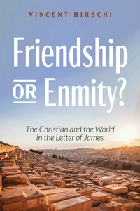 Cover of Friendship or Enmity?