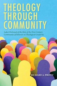 Cover of Theology through Community