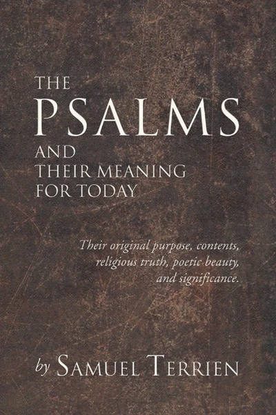Cover of The Psalms and Their Meaning for Today