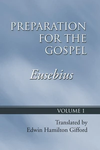 Cover of Preparation for the Gospel