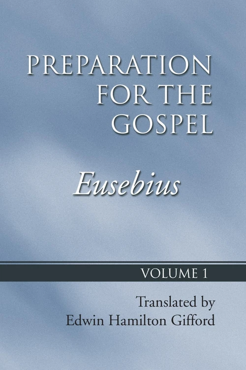 Cover of Preparation for the Gospel