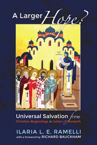 Cover of A Larger Hope?, Volume 1