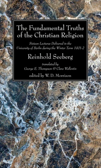 Cover of The Fundamental Truths of the Christian Religion