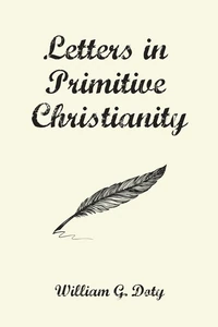 Cover of Letters in Primitive Christianity