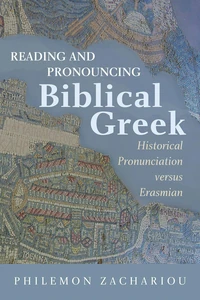 Cover of Reading and Pronouncing Biblical Greek