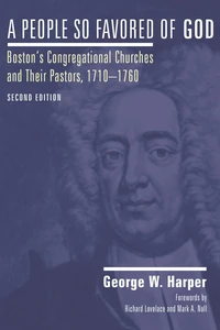 Cover of A People So Favored of God, Second Edition