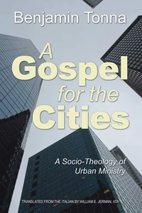Cover of Gospel for the Cities