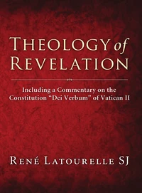 Cover of Theology of Revelation