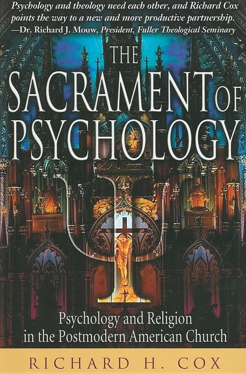 Cover of The Sacrament of Psychology