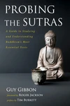 Cover of Probing the Sutras