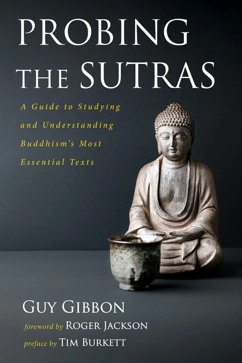 Cover of Probing the Sutras