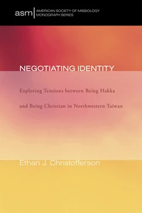 Cover of Negotiating Identity