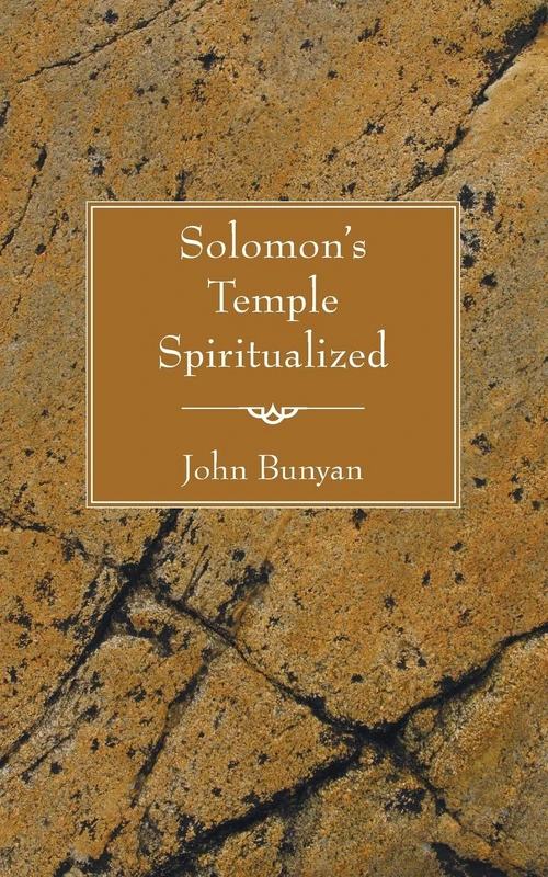 Cover of Solomon's Temple Spiritualized
