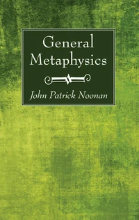 Cover of General Metaphysics