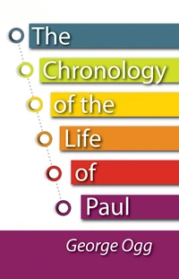 Cover of The Chronology of the Life of Paul